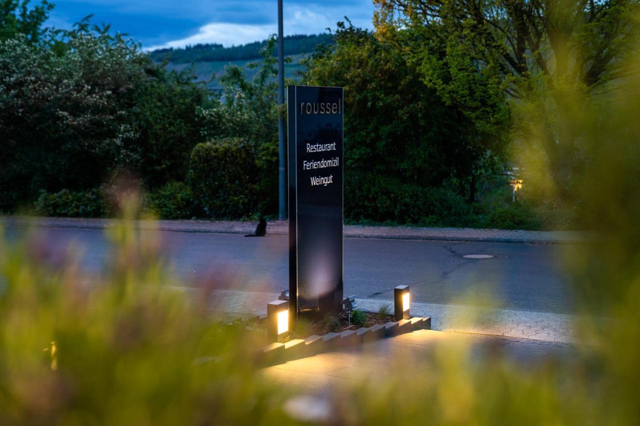 Roussel - Hotel Restaurant Verbandsgemeinde Verbandsgemeinde Bernkastel-Kues Buitenkant foto